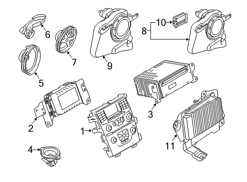 2012 Ford Edge Sound System Diagram