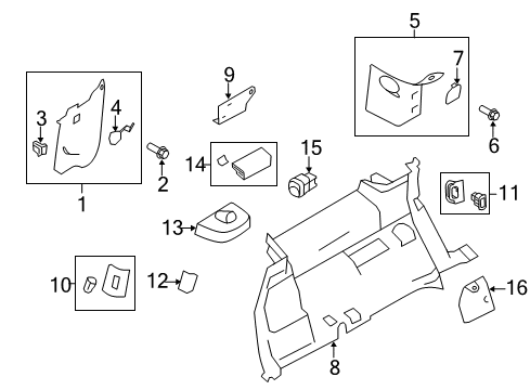 2013 Ford Flex Power Seats Diagram