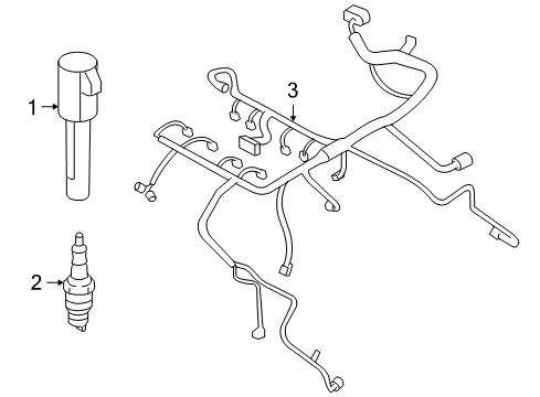 2007 Ford Escape Ignition System Diagram