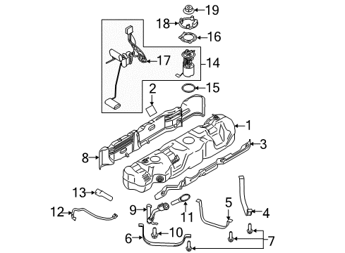 2015 Ford Transit-150 Senders Diagram 5 - Thumbnail