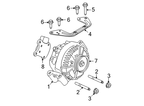 2009 Ford Explorer Alternator Diagram