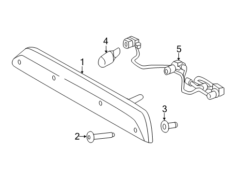 2015 Ford F-150 Bulbs Diagram 6 - Thumbnail