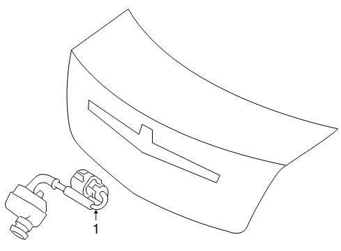 2012 Lincoln MKS Electrical Components Diagram 1 - Thumbnail