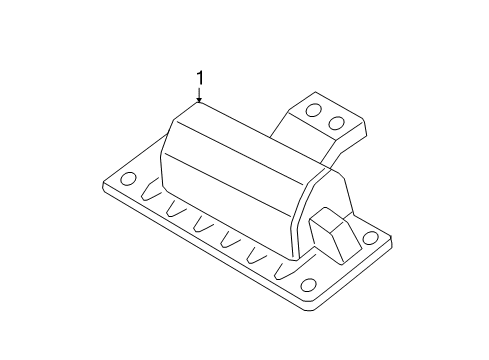 2023 Lincoln Navigator License Lamps Diagram