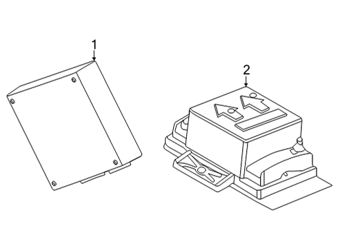 2021 Ford F-150 Electrical Components Diagram 6 - Thumbnail