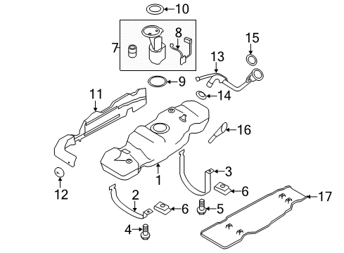 2012 Ford F-150 Fuel Supply Diagram 1 - Thumbnail