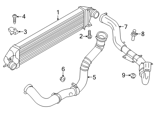 2014 Ford Escape Intercooler Diagram