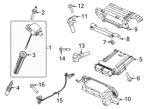 2018 Ford F-150 Ignition System Diagram 3 - Thumbnail