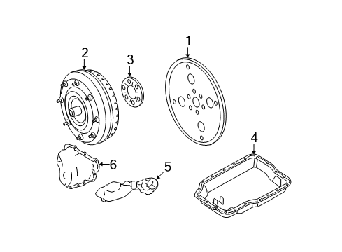 2007 Ford Fusion Automatic Transmission Diagram 2 - Thumbnail