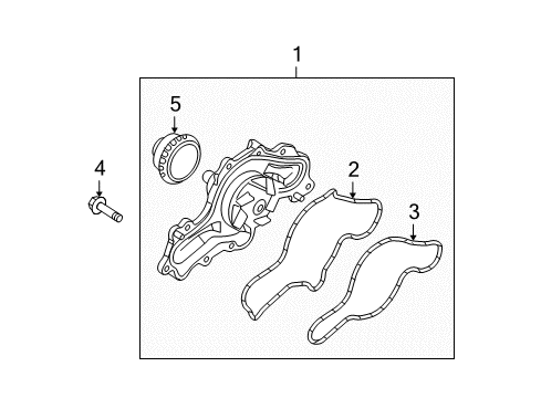 2011 Ford Fusion Water Pump Diagram 4 - Thumbnail