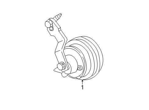 2004 Mercury Sable Horn Diagram