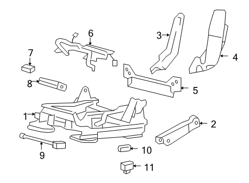 2006 Ford F-150 Heated Seats Diagram 6 - Thumbnail