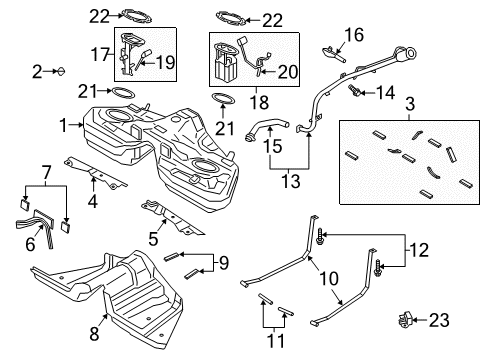 2020 Ford Mustang Senders Diagram 6 - Thumbnail