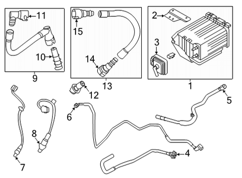 2022 Ford Transit-350 Emission Components Diagram 1 - Thumbnail