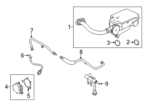 2020 Ford F-350 Super Duty Hydraulic System Diagram 7 - Thumbnail