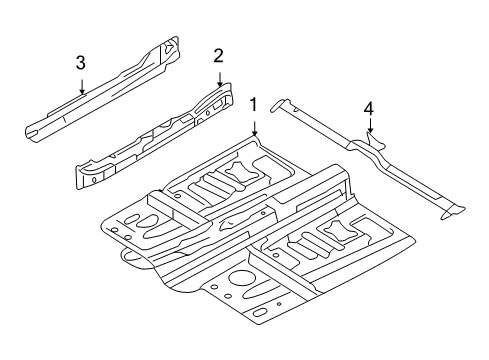 2007 Ford Five Hundred Floor Diagram