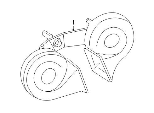 2017 Ford Flex Horn Diagram