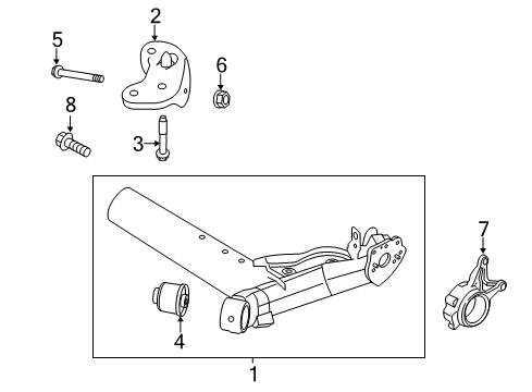 2015 Ford Fiesta Rear Suspension Diagram