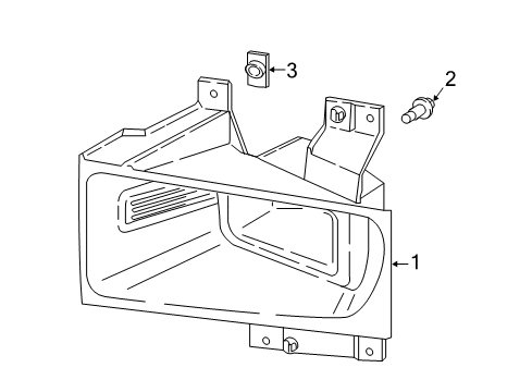 2019 Ford F-350 Super Duty Chassis Electrical - Fog Lamps Diagram