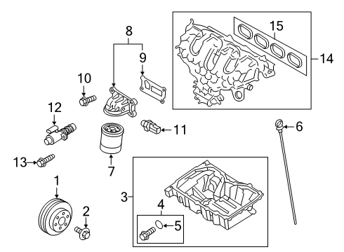 2021 Lincoln Corsair Intake Manifold Diagram 1 - Thumbnail