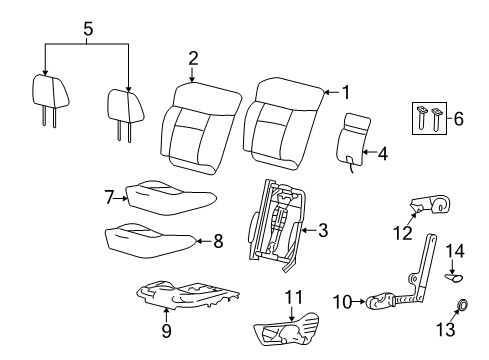 2006 Ford F-150 Heated Seats Diagram 4 - Thumbnail