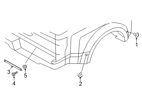 2017 Ford F-350 Super Duty Lamp Assembly - Daytime Running Diagram for BC3Z-15442-A