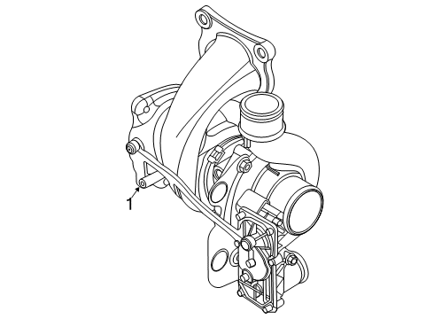 2021 Lincoln Corsair Exhaust Manifold Diagram 3 - Thumbnail