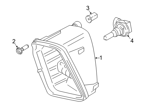 2017 Ford Focus Chassis Electrical - Fog Lamps Diagram