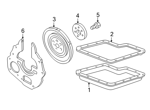 2005 Ford Ranger Automatic Transmission, Transmission Diagram