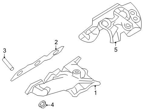 2010 Lincoln MKX Exhaust Manifold Diagram