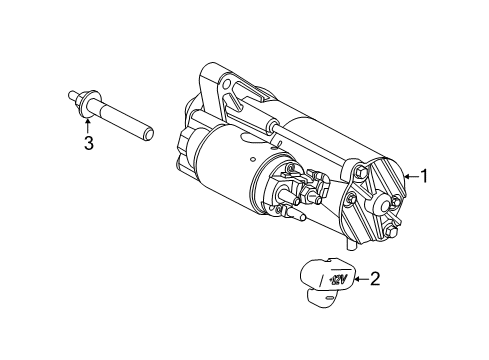 2013 Ford F-150 Starter, Electrical Diagram 2 - Thumbnail