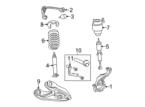 2003 Ford Expedition Cam Diagram for 2L1Z3B236BA