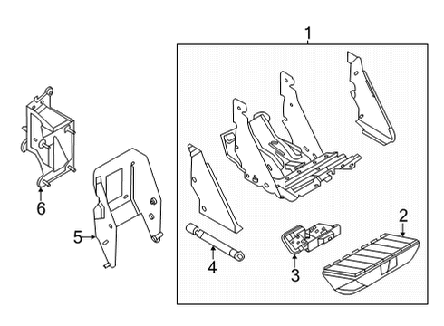 2015 Ford F-150 Exterior Trim - Pick Up Box Diagram 2 - Thumbnail