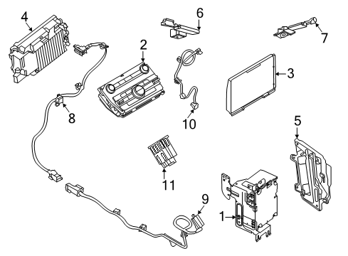 2023 Lincoln Corsair Sound System Diagram 3 - Thumbnail