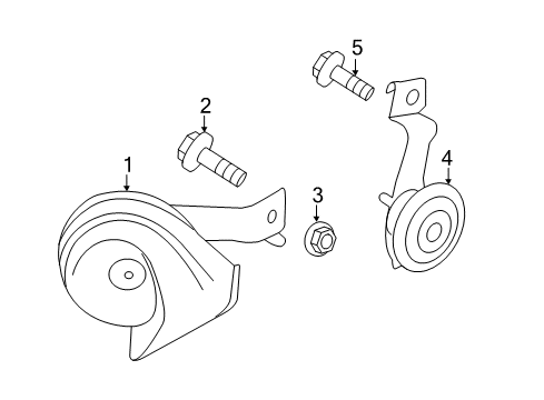 2013 Ford Fiesta Horn Diagram