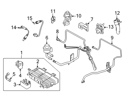 2006 Mercury Milan A.I.R. System Diagram