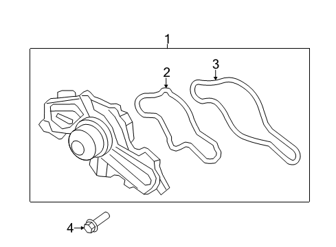 2009 Ford Edge Water Pump Diagram