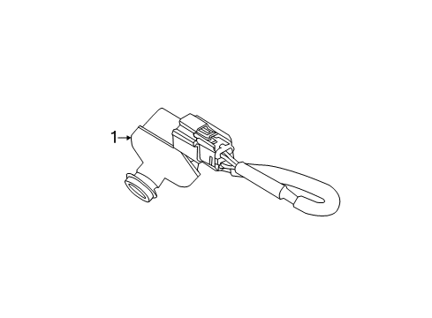 2010 Mercury Mariner Parking Aid Diagram 1 - Thumbnail