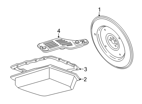 2015 Ford Mustang Case & Related Parts Diagram