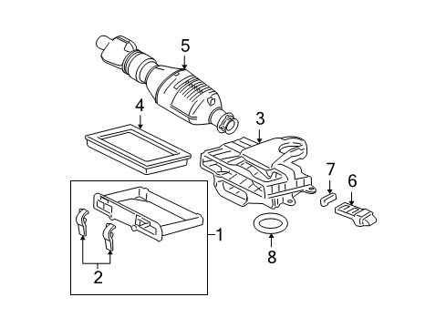 2006 Ford Expedition Air Intake Diagram