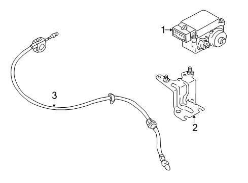 2005 Mercury Mariner Cruise Control System Diagram