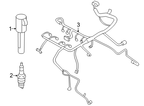 2007 Mercury Mariner Ignition Switch Diagram