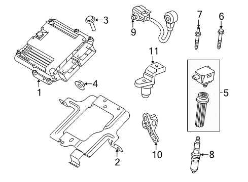 2019 Ford Explorer Ignition System Diagram