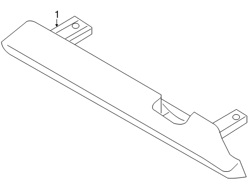 2011 Mercury Milan High Mount Lamps Diagram 4 - Thumbnail