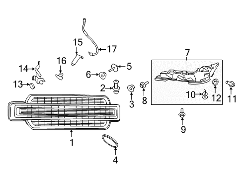 2018 Ford F-150 Parking Aid Diagram 11 - Thumbnail