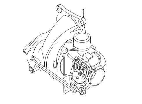 2023 Ford Explorer Exhaust Manifold Diagram 2 - Thumbnail