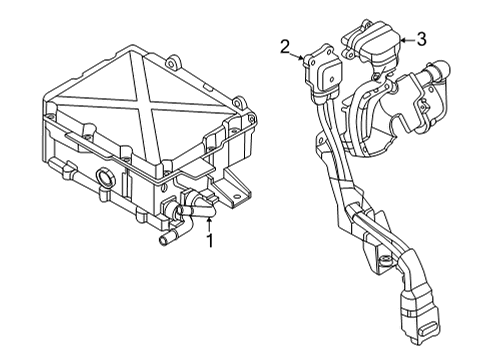 2022 Ford Mustang Mach-E Electrical Components Diagram 2 - Thumbnail