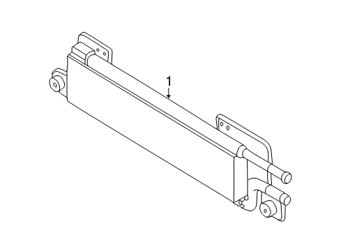 2007 Ford Escape Trans Oil Cooler Diagram