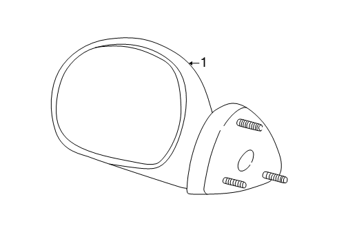 2004 Lincoln Navigator Outside Mirrors Diagram