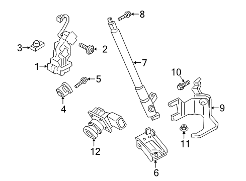 2014 Ford Flex Parking Aid Diagram 4 - Thumbnail